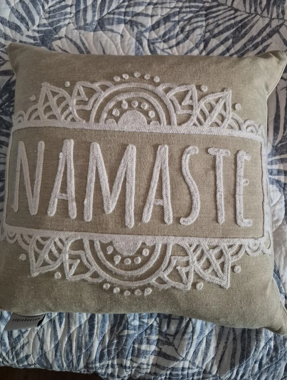 Namaste Accent Pillow